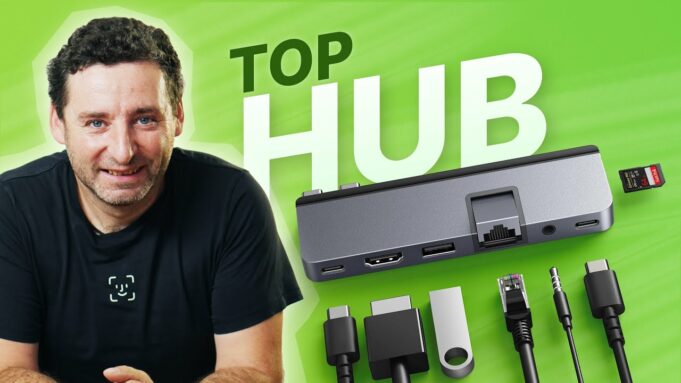Jan Březina – Cestovní Thunderbolt 4 HUB od Hyperu nejen pro MacBooky