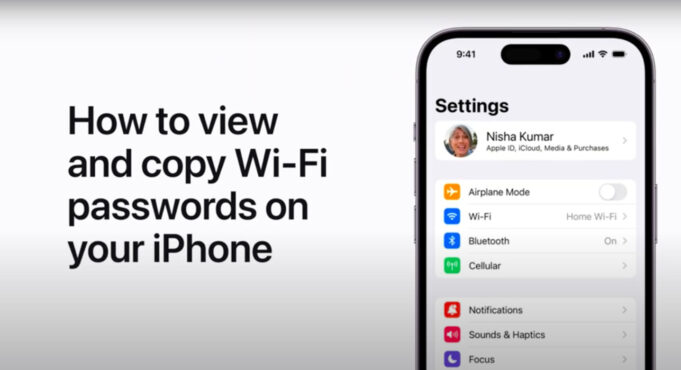 Apple návody – Jak zobrazit a zkopírovat hesla Wi-Fi na iPhonu
