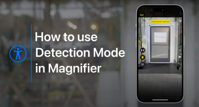 Apple návody – Jak používat režim detekce v aplikaci Lupa na iPhonu nebo iPadu se skenerem LiDAR
