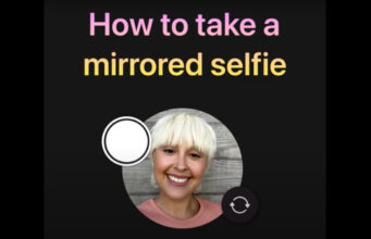 Apple návody – Jak pořídit zrcadlené selfie na iPhonu