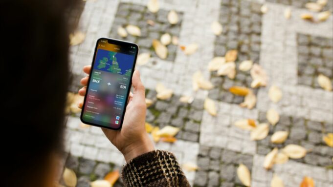 Návod – Jak sledovat let na iPhonu, iPadu a Macu