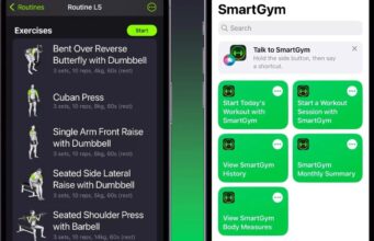 Aplikace SmartGym obdržela aktualizaci, která obsahuje několik skvělých funkcí