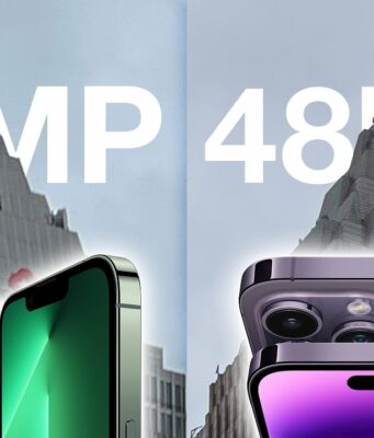 Porovnání fotoaparátů: iPhone 14 Pro Max vs. iPhone 13 Pro Max