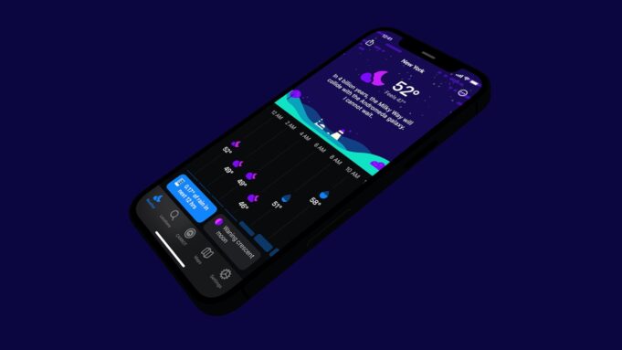 Populární aplikace CARROT Weather obdržela aktualizaci, která přináší zcela nový design a několik nových funkcí