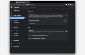 Google začal zavádět režimy Paměť a Spořič energie v aplikaci Chrome všem uživatelům