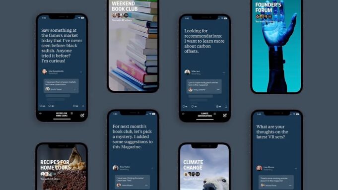 Populární aplikace Flipboard obdržela aktualizaci s novou funkcí Poznámky