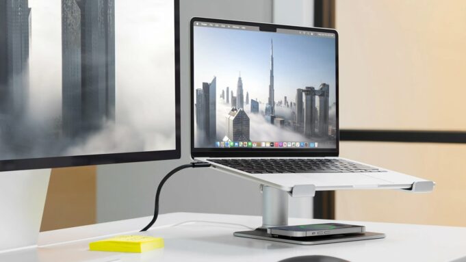 Twelve South představil nový stojánek HiRise Pro pro MacBook, který dokáže nabít iPhone