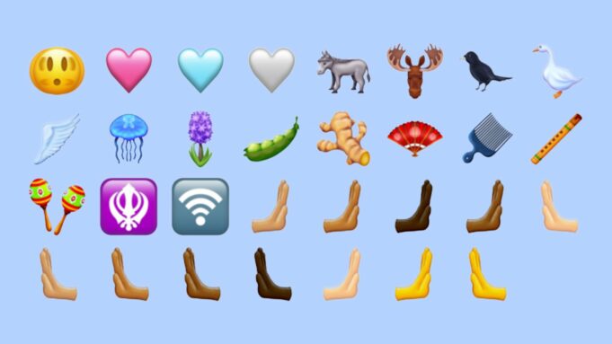 Beta verze iOS 16.4, která byla dnes vydána, zavádí nové znaky emoji Unicode 15
