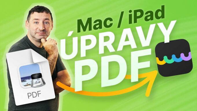 Jan Březina – UPDF: Editace PDF souborů pro Mac i iPad