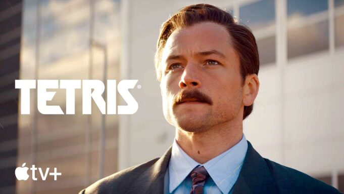 Apple zveřejnil první upoutávku na film „Tetris“ o populární logické videohře