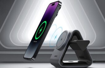 Společnost Anker vydala nový 15W nabíjecí stojan s podporou MagSafe