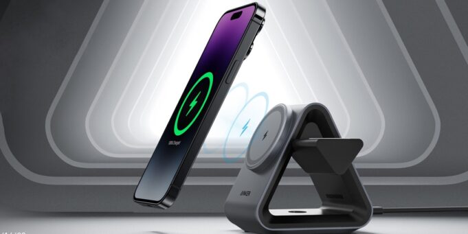 Společnost Anker vydala nový 15W nabíjecí stojan s podporou MagSafe