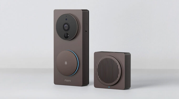 Společnost Aqara vydala svůj první videozvonek G4 s podporou HomeKit