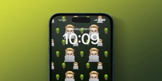 Návod – Jak vytvořit tapetu Memoji pro iPhone