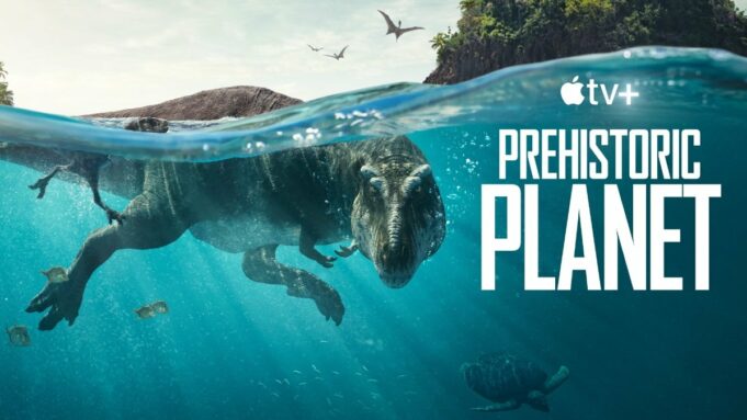 Druhá série přírodopisného seriálu „Prehistoric Planet“ bude mít premiéru na Apple TV+ v květnu