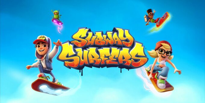 Populární hra Subway Surfers dosáhla působivého milníku 4 miliard stažení