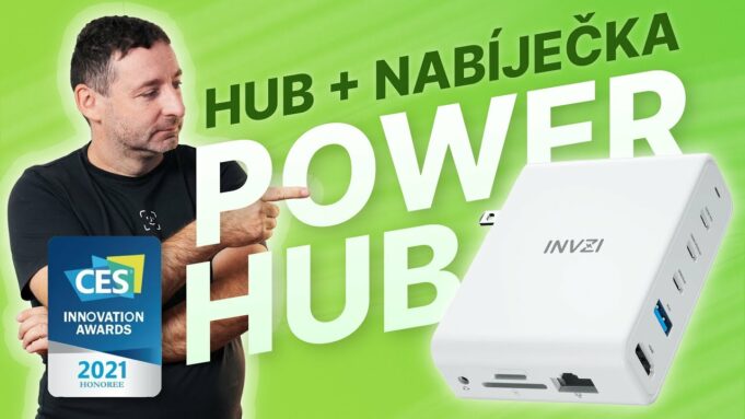 Jan Březina – INVZI PowerHUB 100W je ideální společník na cesty!
