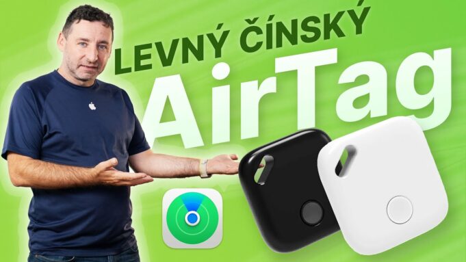 Jan Březina – Není iTag jako AirTag. Jak funguje levná čínská alternativa? + SOUTĚŽ