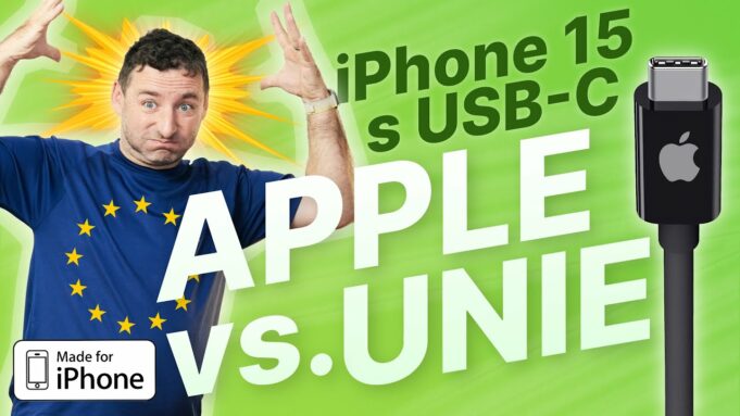 Jan Březina – Obelstí Apple s iPhonem 15 nařízení EU o USB-C konektoru? Kauza týdne!