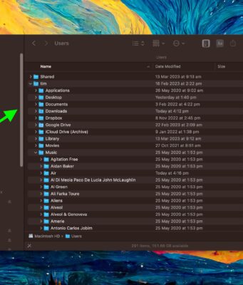 Návod – Jak zajistit, aby byly posuvníky při prohlížení webu vždy viditelné v systému macOS