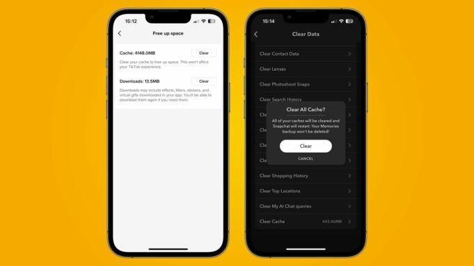 Návod – Jak vymazat mezipaměť na iPhonu a iPadu