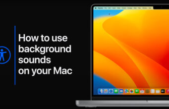 Apple návody – Jak používat zvuky na pozadí na Macu