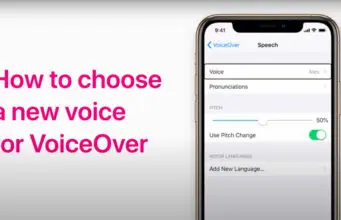 Apple návody – Jak vybrat nový hlas pro VoiceOver na iPhonu a iPadu