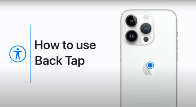 Apple návody – Jak používat Back Tap na iPhonu