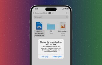 Návod – Jak změnit příponu souboru na iPhonu a iPadu (bez použití aplikace třetí strany)