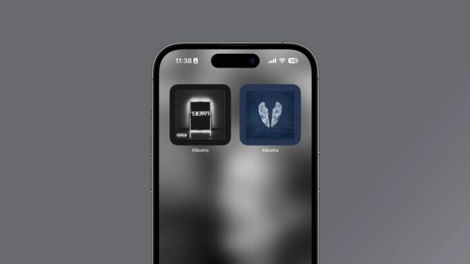 Tato aplikace vám umožňuje připnout zástupce vašich oblíbených alb na domovskou obrazovku iPhonu