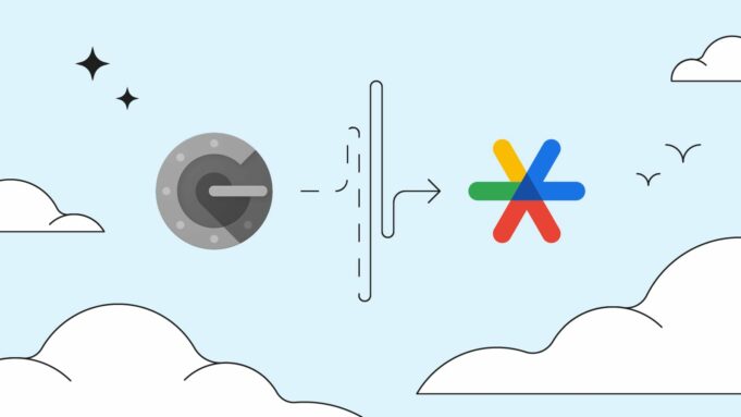 Přístupové kódy v aplikaci Google Authenticator synchronizované do cloudu nejsou end-to-end šifrovány