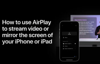 Apple návody – Jak používat AirPlay na iPhonu a iPadu