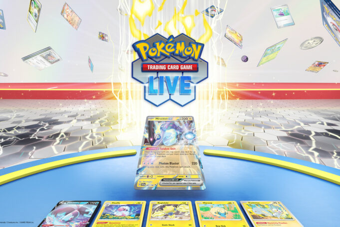 Hra Pokémon Trading Card Game Live bude vydána 8. června