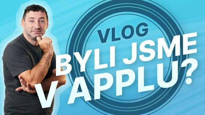 Jan Březina – Jak se dostat do Applu? + SOUTĚŽ