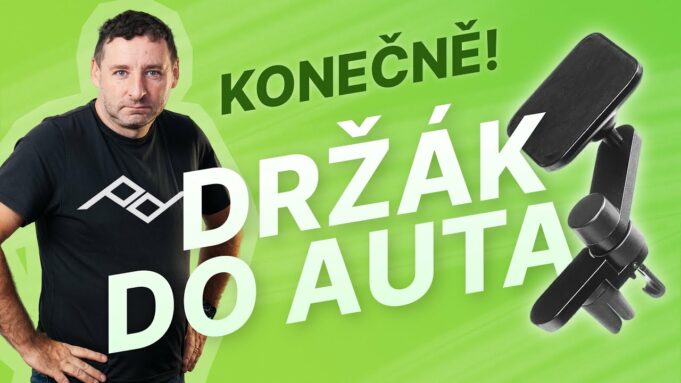 Jan Březina – Peak Design splnil mé přání a udělal geniální držák do auta