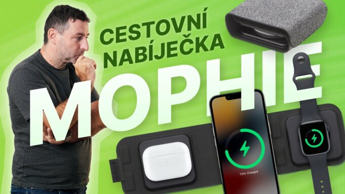 Jan Březina – Mophie 3v1: geniální cestovní společník pro iOvce