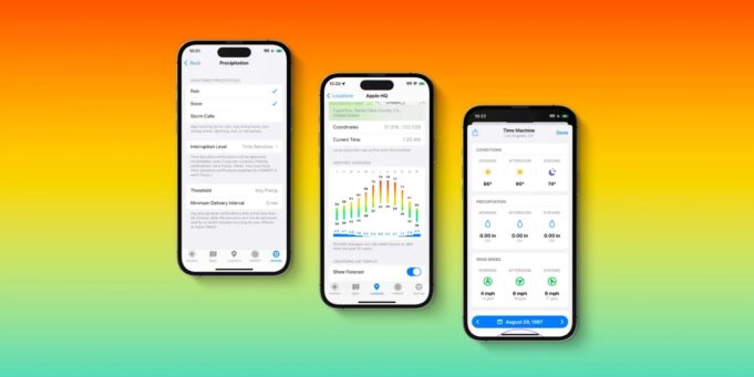 Aplikace Carrot Weather obdržela zajímavou aktualizaci s řadou vylepšení a změn