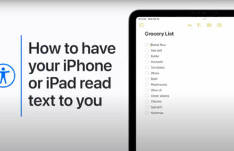 Apple návody – Jak zajistit, aby vám váš iPhone nebo iPad četl text