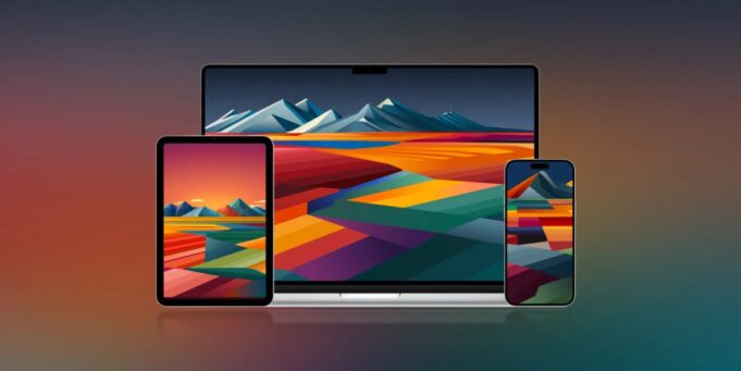 Basic Apple Guy vydal krásné tapety Saltern by Night pro iPhone, iPad a Mac