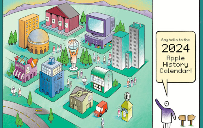 Stephen Hackett vytvořil kalendář, který mapuje Apple Store a služby, jak šel čas