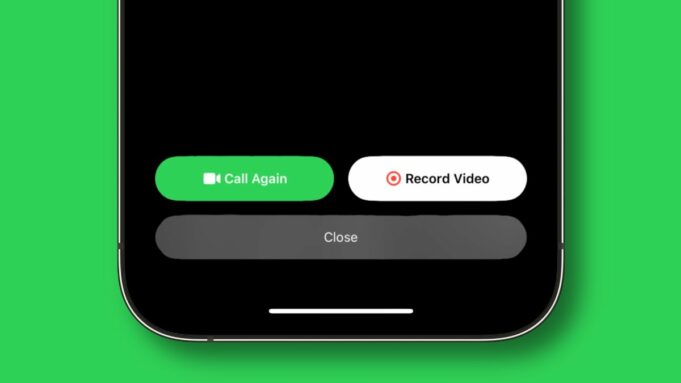 Návod – Jak poslat video zprávu v aplikaci FaceTime v iOS 17