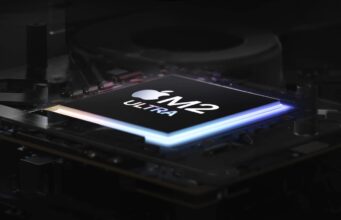 Čip M2 Ultra zdvojnásobil výkon GPU oproti čipu M1 Ultra ve stejných benchmark testech