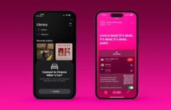 SharePlay pro Apple Music v CarPlay funguje, i když druhá osoba nemá předplatné Apple Music