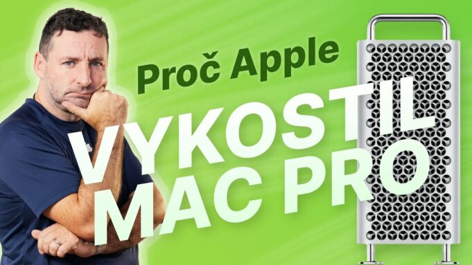 Jan Březina – Proč Apple vykostil nový Mac Pro 2023?
