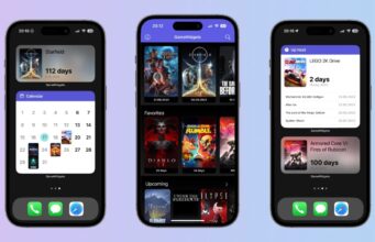 Herní widgety na iPhonu usnadňují objevování a sledování vašich oblíbených her