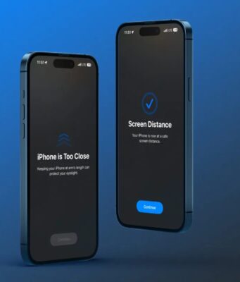 Návod – Jak používat funkci Vzdálenost od obrazovky na iPhonu s iOS 17
