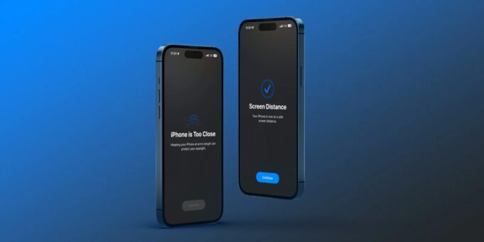 Návod – Jak používat funkci Vzdálenost od obrazovky na iPhonu s iOS 17