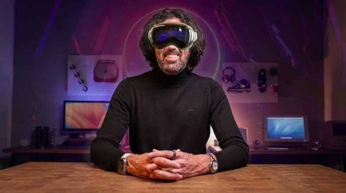 Petr Mára – Apple Vision Pro – brýle, které ohýbají realitu. Jste připraveni zaplatit jejich cenu?