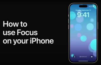 Apple návody – Jak používat režim Soustředění na iPhonu