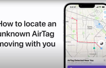 Apple návody – Jak lokalizovat neznámý AirTag